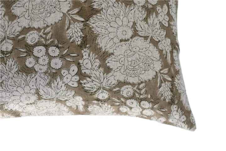 Madeline Block Print Pillow Cover - Maple Village Lane