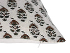 Sebastian Ditsy Prints Natural Linen Pillow Cover Pillow Covers