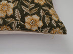 Morris Botanical Print Dark Forest Pillow Cover Pillow Covers