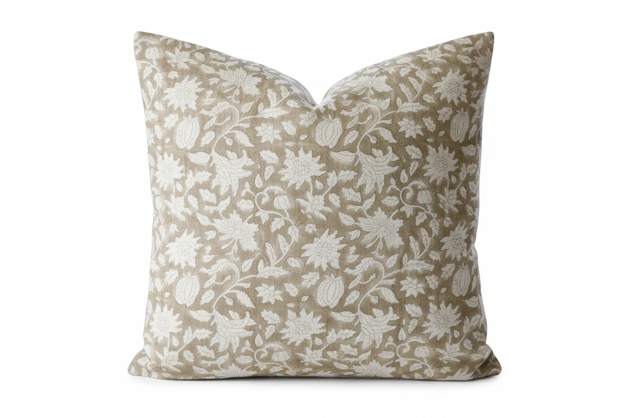 Botanic Foliage Pillow Cover (Set 3) Bundle