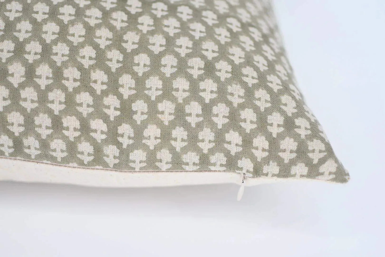 Anna Ditsy Prints Celadon Pillow Cover Pillow Covers