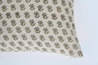 Julia Ditsy Prints Warm White Pillow Cover Pillow Covers