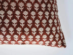 Harriet Ditsy Prints Oxblood Pillow Cover Pillow Covers
