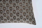 James Ditsy Prints Ash Grey Pillow Cover Pillow Covers