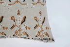 Anastasia Abstract Natural Linen Pillow Cover Pillow Covers