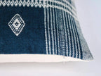 Harold Stripe Marine Blue Pillow Cover Pillow Covers