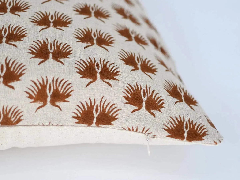 Pearl Abstract Oat Pillow Cover Pillow Covers