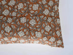 Clementine Botanical Print Spiced Pumpkin Pillow Cover Pillow Covers
