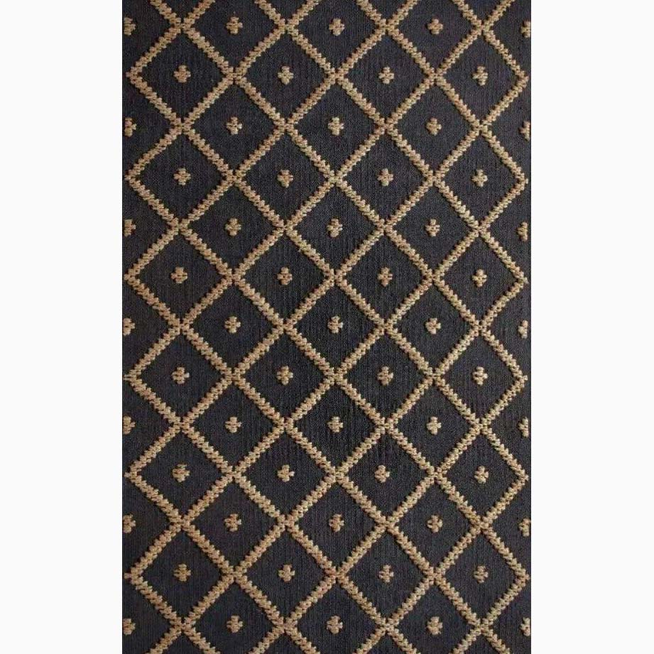 Kensington Flatwoven Jute and Wool Rug 12' x 18' Flatweave