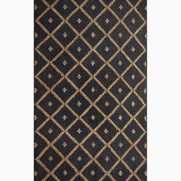 Kensington Flatwoven Jute and Wool Rug
