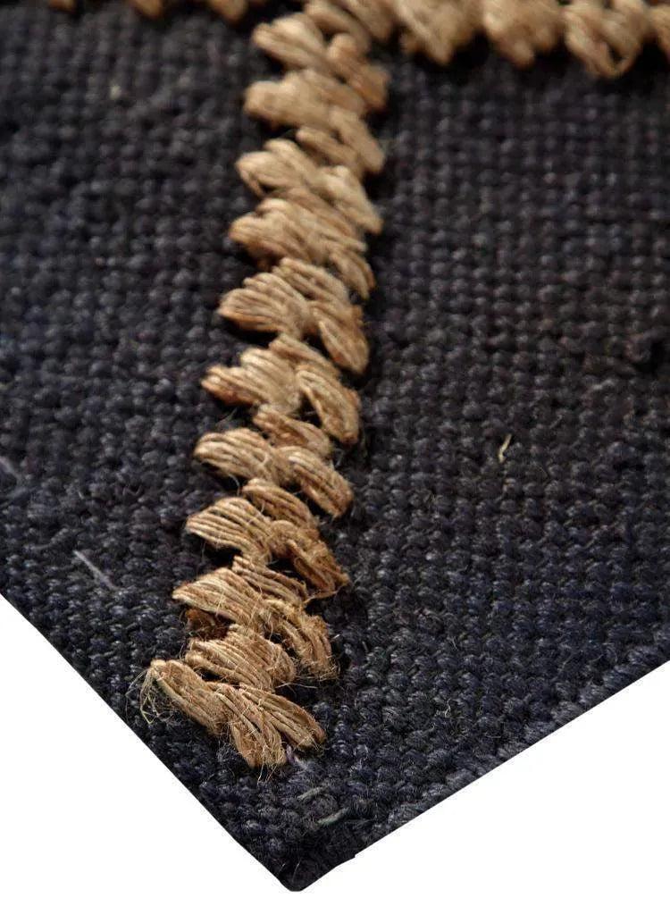Kensington Flatwoven Jute and Wool Rug Flatweave