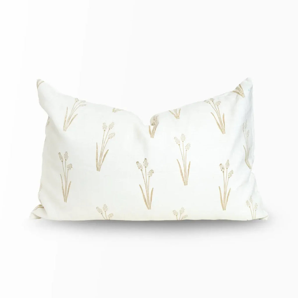 Quiet Florals Lumbar Cushion Cover Pillow Covers