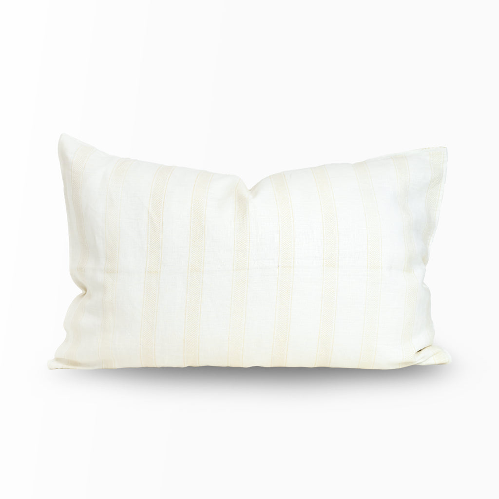 Striped Linear Lumbar Cushion Cover Pillow Covers