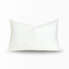 Soft Loom Spot Lumbar Cushion Cover