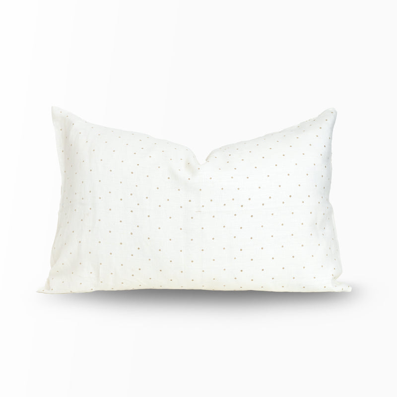 Soft Loom Spot Lumbar Cushion Cover Pillow Covers