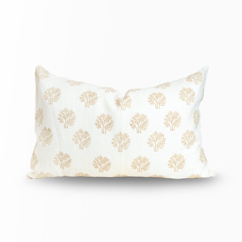 Tropical Bloom Lumbar Cushion Cover Pillow Covers