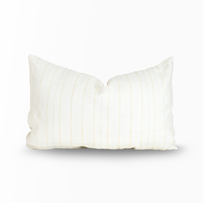 Striped Geometry Lumbar Cushion Cover Pillow Covers