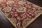 Conesus Red 1061 Hand Tufted Wool Rug