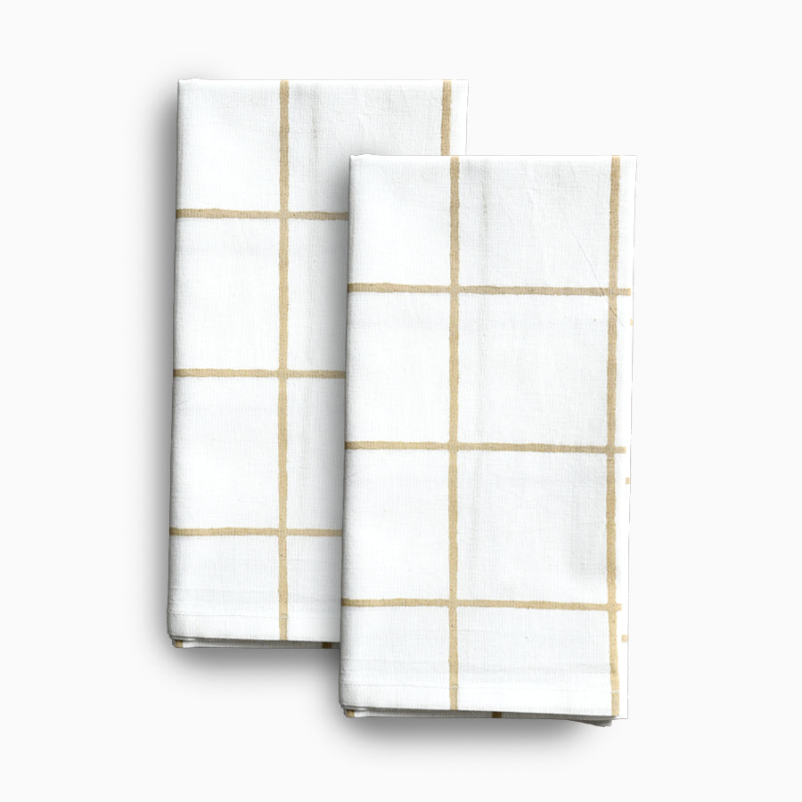 Soft Checks Table Napkin Napkins