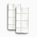 Soft Checks Table Napkin Napkins