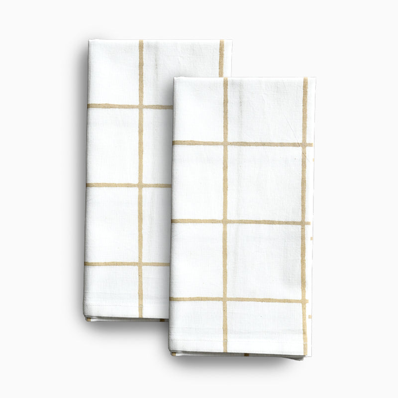 Soft Checks Table Napkin Napkins