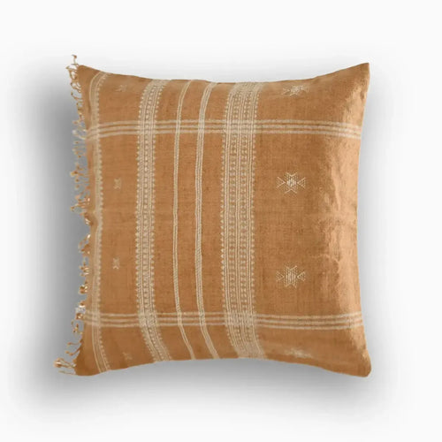 Albert Stripe Butternut Gold Pillow Cover Pillow Covers