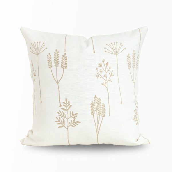 Floral Ground Cushion Cover