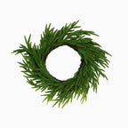 Real Touch Norfolk Pine Wreath 22” Home Decor