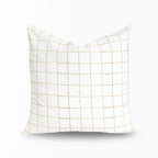 Soft Checks Bedsheet Set