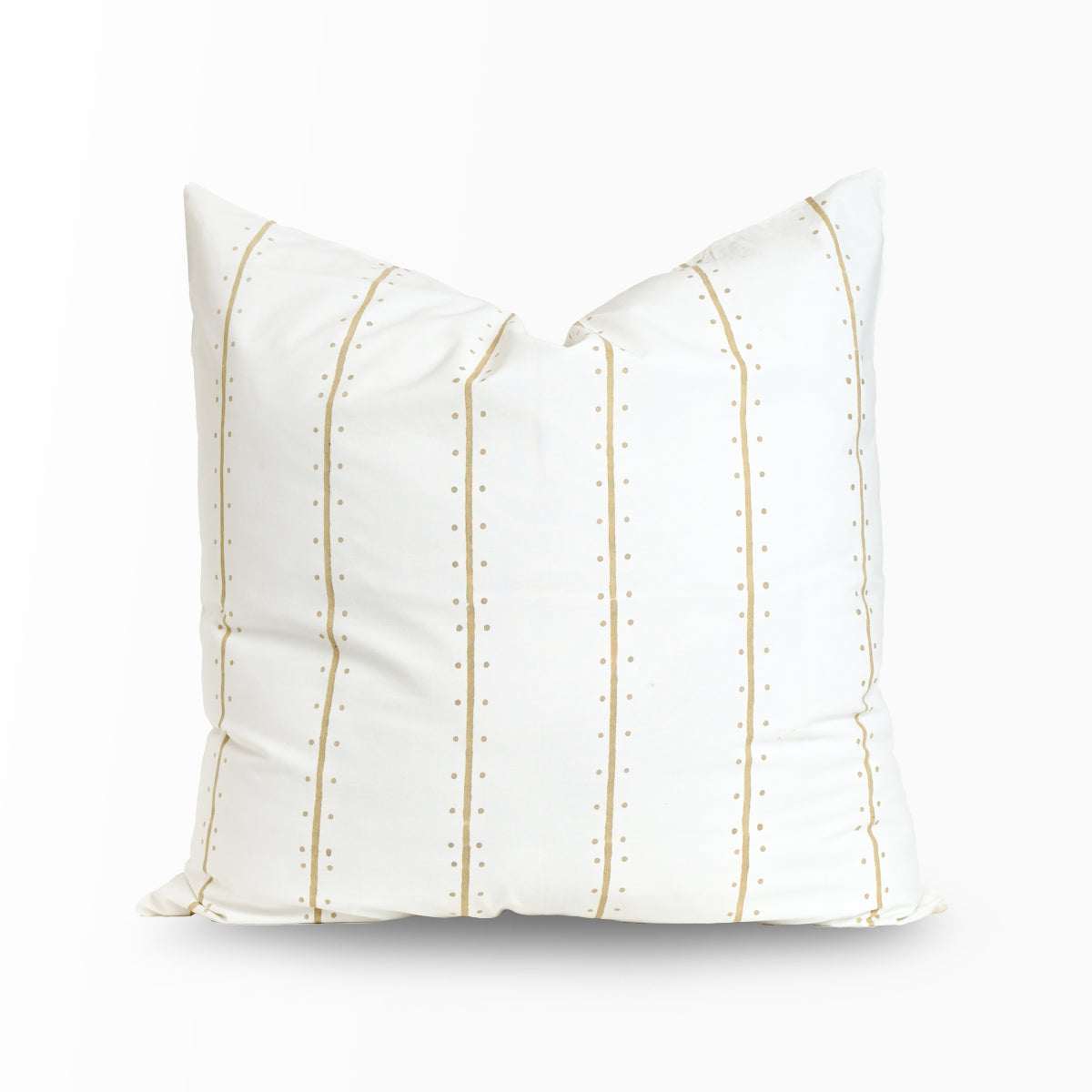 Dots and Linear Bedsheet Set