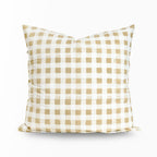 Striped Checks Bedsheet Set Bedsheet