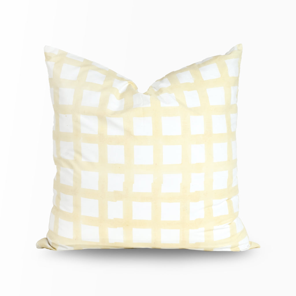 Checkered Bedsheet Set
