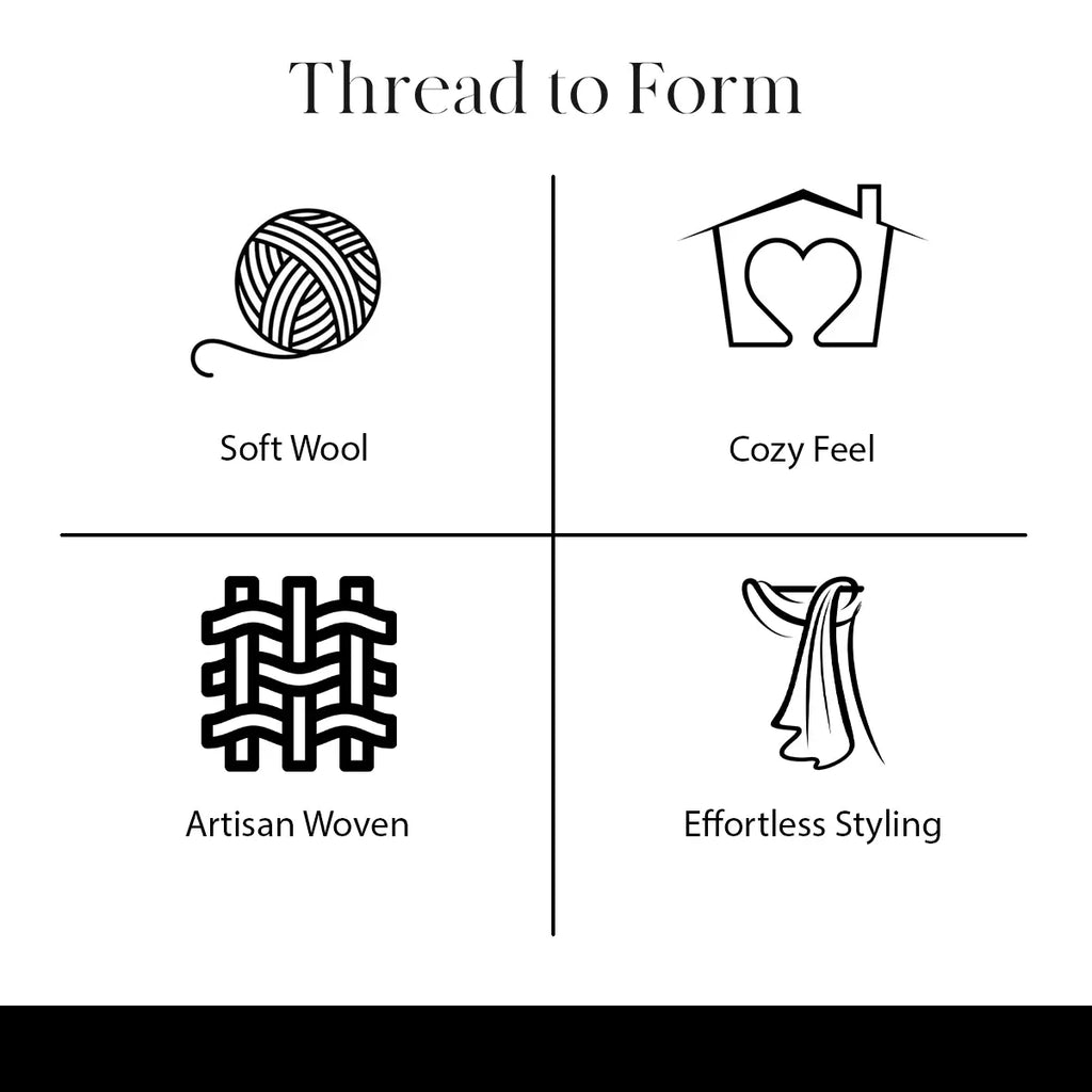 Oyster Gray Solid Throw Throws