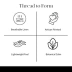 Floral Vine Rust Pillow Cover Pillow Covers