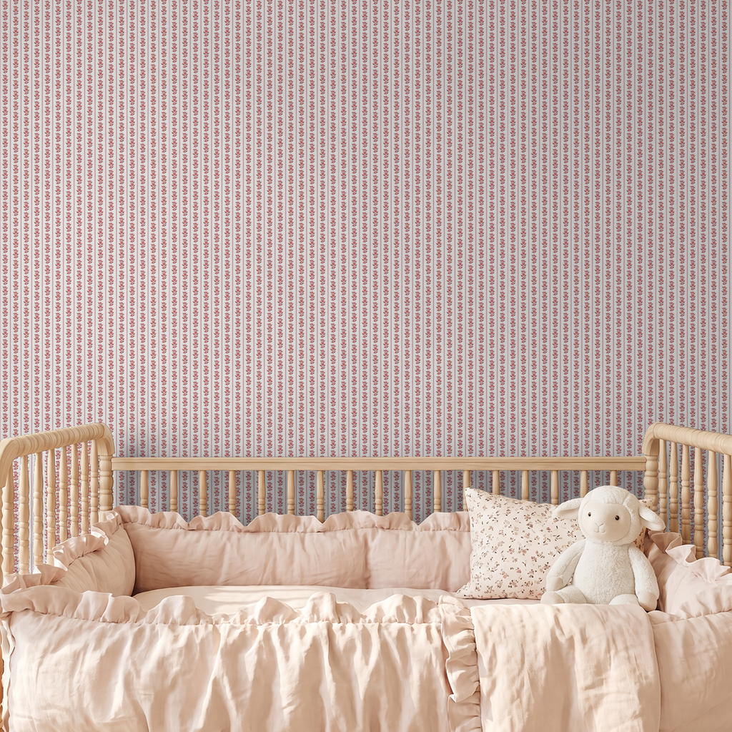 Sweet Josie Stripe (Small) Wallpaper
