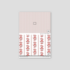 Sweet Josie Stripe (Large) Wallpaper