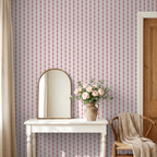 Sweet Josie Stripe (Large) Wallpaper