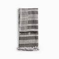 Handwoven Vintage Bhujodi Bed Throw -Olive Green - 50" x 90" Handloom Throws
