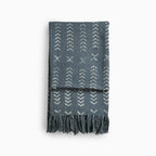 Wander Trails Block Printed Throw Throws